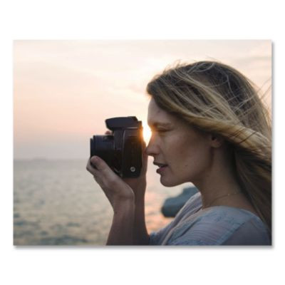 Premium Photo Paper, 8.5 Mil, 8.5 X 11, Glossy White, 25/Pack