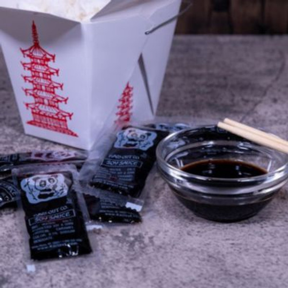 Soy Sauce, 9 g Packet, 450/Carton
