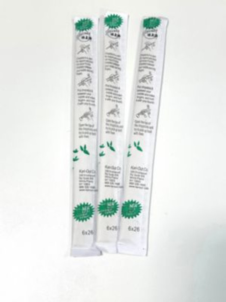 Chopsticks, Wood, 9", White, 1,340/Carton