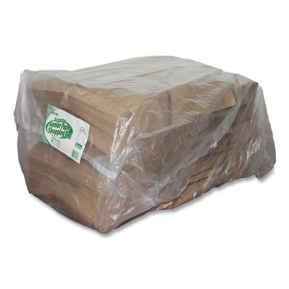 Kraft Paper Bags, Rope Handles, 13" x 7" x 17", Kraft, 250/Carton