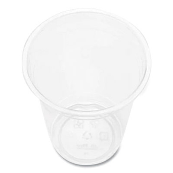 Pet Plastic Cups, 10 Oz, Clear, 1,000/Carton