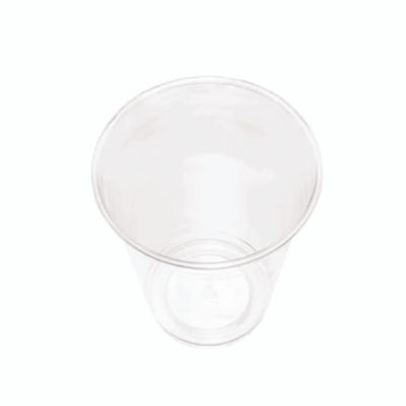 Pet Plastic Cups, 16 Oz, Clear, 1,000/Carton