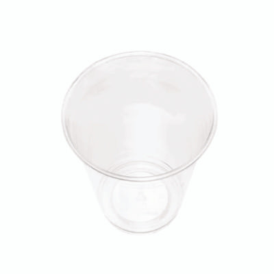 Pet Plastic Cups, 16 Oz, Clear, 1,000/Carton