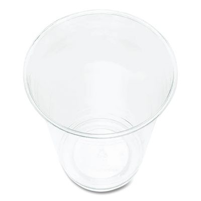 Pet Plastic Cups, 16 Oz, Clear, 1,000/Carton