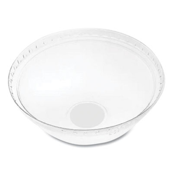 Pet Lids, Dome Lid, Fits 32 Oz Cold Cups, Plastic, Clear, 500/Carton
