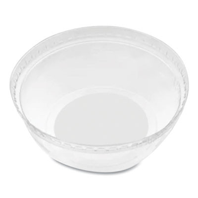 Pet Lids, Wide Opening Dome, Fits 12 Oz To 24 Oz Cold Cups, Plastic, Clear, 1,000/Carton