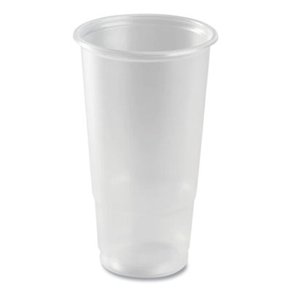 Polypro (Pp) Cups, 32 Oz, Translucent, 600/Carton