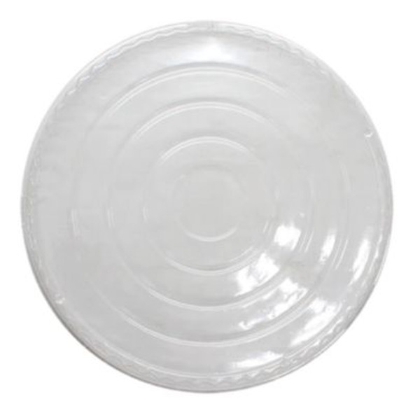 Plastic Lid For Food Bucket, For 48 Oz Buckets, Clear, Plastic, 270/Carton