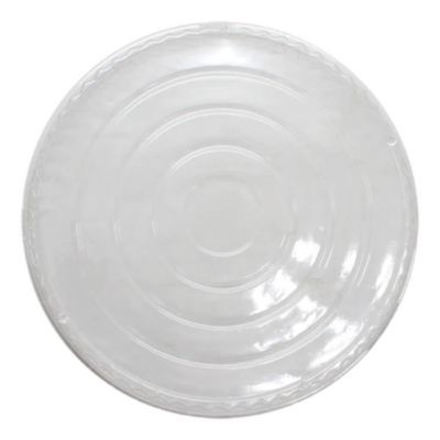 Plastic Lid For Food Bucket, For 48 Oz Buckets, Clear, Plastic, 270/Carton