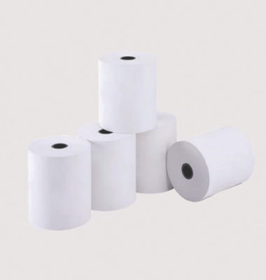 Thermal Paper Rolls, 3.13" x 273 Ft, White, 50/Carton