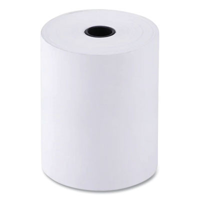 Thermal Paper Rolls, 3.13" x 273 Ft, White, 50/Carton