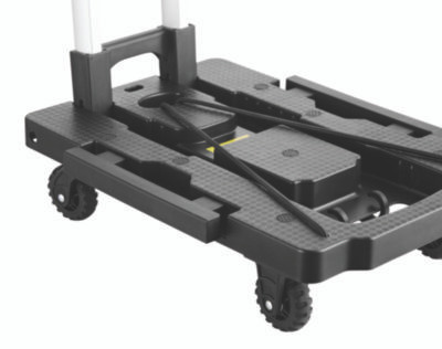 Handcart, 250 Lb Capacity, 19.3 x 14.6 x 38, Black