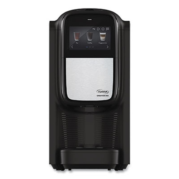Creation C300 Single-Serve Coffee Brewer Machine, Black