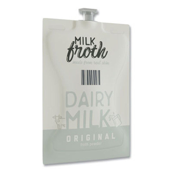Dairy Milk Froth Powder Freshpack, 0.46 Oz Pouch, 72/Carton