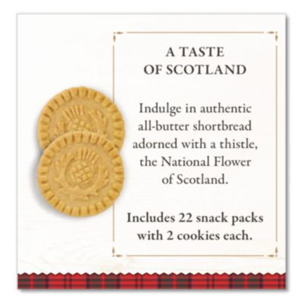 Shortbread Highlanders, 1.4 Oz, 18/Box