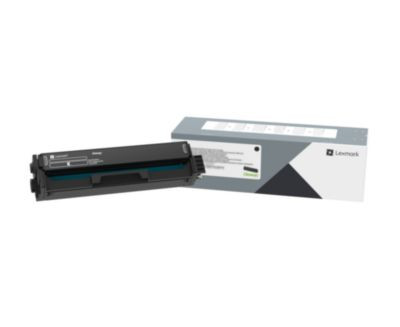 20N0X10 Toner, 6,000 Page-Yield, Black