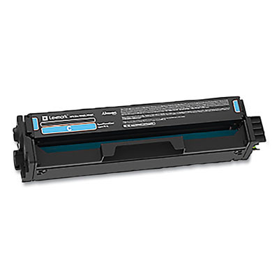 20n10c0 Return Program Toner, 1,500 Page-Yield, Cyan