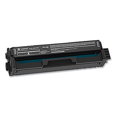 20n10k0 Return Program Toner, 1,500 Page-Yield, Black