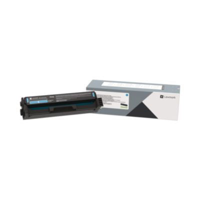 20n1Xc0 Return Program Extra High-Yield Toner, 6,700 Page-Yield, Cyan