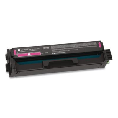 20n1Xm0 Return Program Extra High-Yield Toner, 6,700 Page-Yield, Magenta