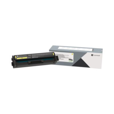 20n1Xy0 Return Program Extra High-Yield Toner, 6,700 Page-Yield, Yellow