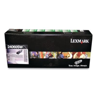 24015Sa Return Program Toner, 2,500 Page-Yield, Black