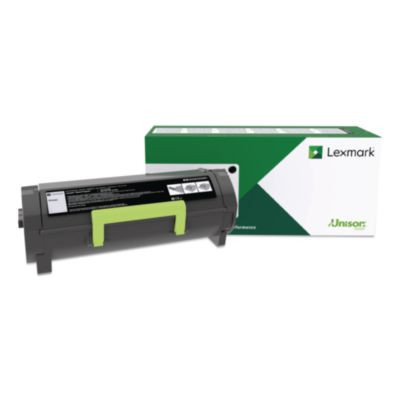 50f000g Return Program Toner, 1,500 Page-Yield, Black