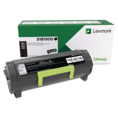 51b1x00 Unison Extra High-Yield Toner, 20,000 Page-Yield, Black