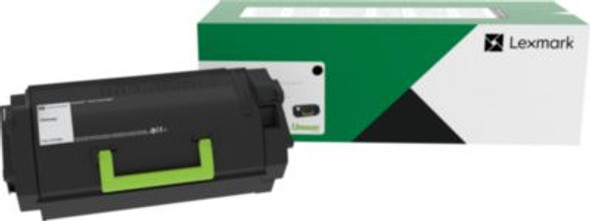52D000G Toner, 6,000 Page-Yield, Black