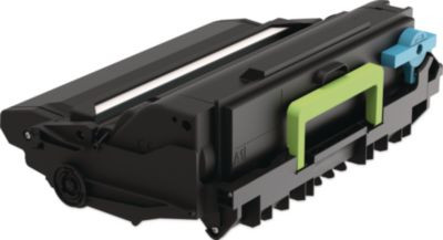 55b1000 Return Program Toner, 3,000 Page-Yield, Black