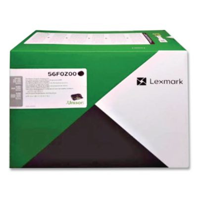 56f0z00 Imaging Unit, 60,000 Page-Yield, Black