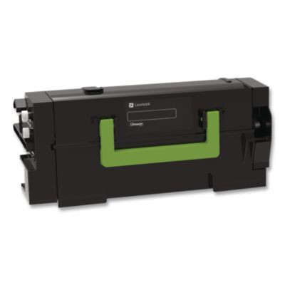 58d1000 Toner, 7,500 Page-Yield, Black