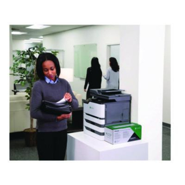 58D1U07 Ultra High-Yield Toner, 55,000 Page-Yield, Black