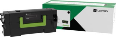 58D1U07 Ultra High-Yield Toner, 55,000 Page-Yield, Black