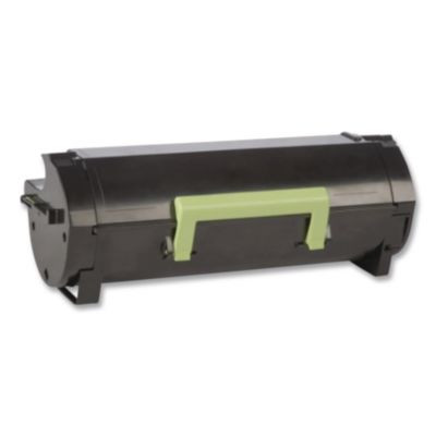 60f1000 Toner, 2,500 Page-Yield, Black