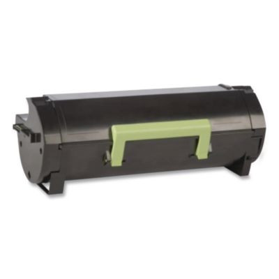 60f1h00 High-Yield Toner, 10,000 Page-Yield, Black