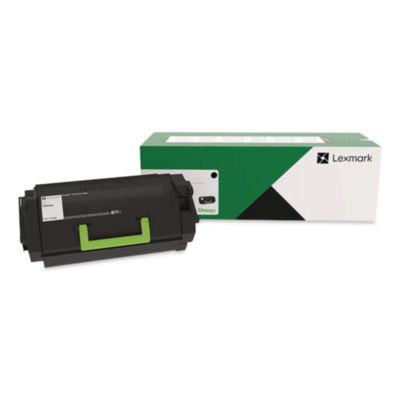 62d1x00 Return Program Extra High-Yield Toner, 45,000 Page-Yield, Black