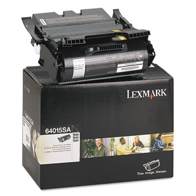 64015Sa Return Program Toner, 6,000 Page-Yield, Black