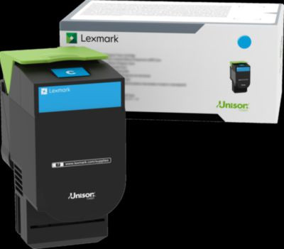 70C0Hcg High-Yield Toner, 3,000 Page-Yield, Cyan