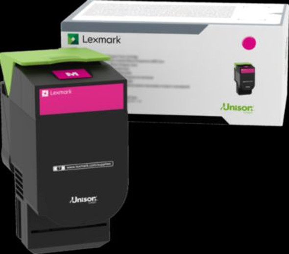 70C0Hmg High-Yield Toner, 3,000 Page-Yield, Magenta