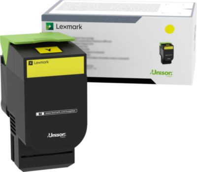 70C0Hyg High-Yield Toner, 3,000 Page-Yield, Yellow