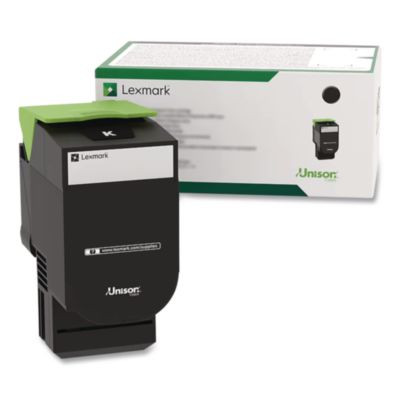 70c1Hk0 Return Program High-Yield Toner, 4,000 Page-Yield, Black
