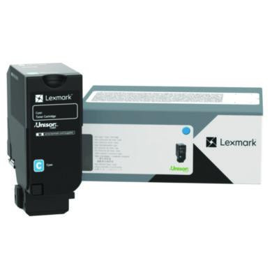 71C1Xc0 Return Program Toner Cartridge, 12,500 Page-Yield, Cyan