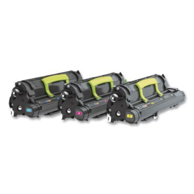 72k0Fv0 Return Program Photoconductor Kit, 500 Page-Yield, Cyan/Magenta/Yellow