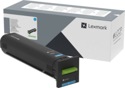 72K0X20 Extra High-Yield Toner, 22,000 Page-Yield, Cyan