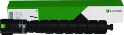 73D0Hc0 Return Program Toner Cartridge, 26,000 Page-Yield, Cyan