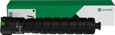 73D0Hk0 Return Program Toner Cartridge, 52,000 Page-Yield, Black