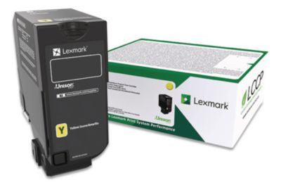 74c00Yg Return Program Toner, 3,000 Page-Yield, Yellow