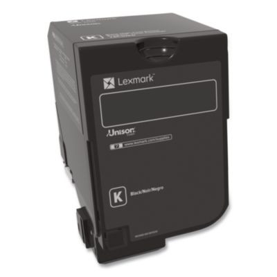 74c0Hkg High-Yield Toner, 20,000 Page-Yield, Black