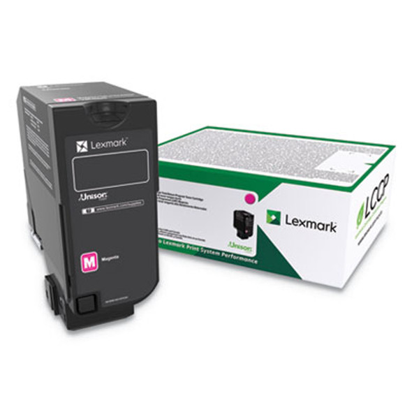 74c0Hmg High-Yield Toner, 12,000 Page-Yield, Magenta